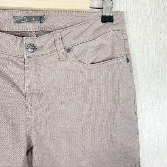 Prana | Light Purple Kayla Skinny Jeans Size 4 / 27 - Picture 3 of 9